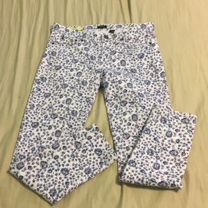 Floral pants